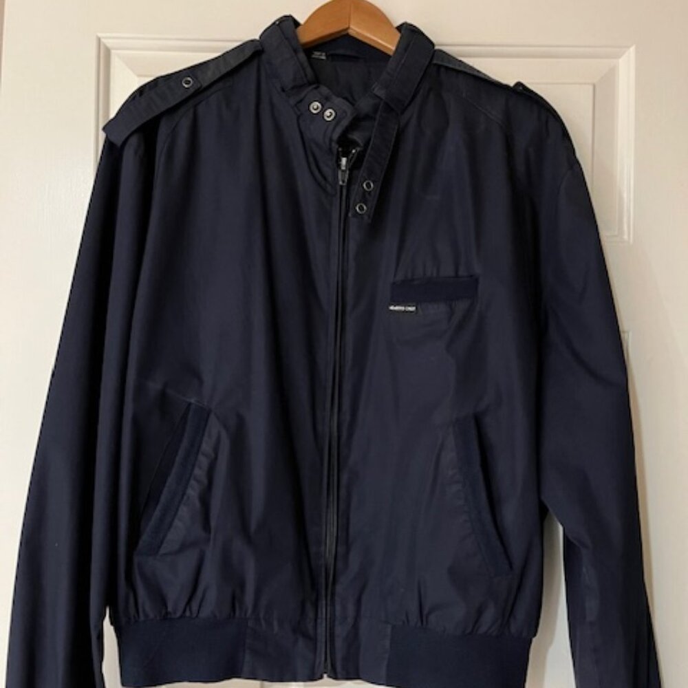 Members Only Jacket Navy Blue